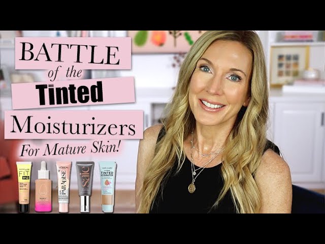 Best Tinted Moisturizer for Mature Skin