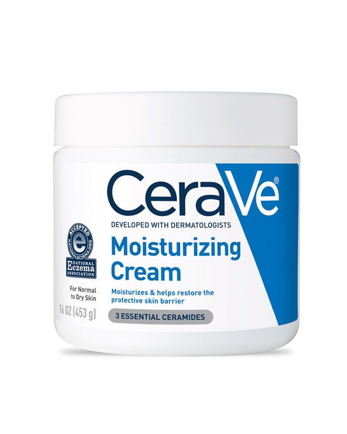 Cerave Moisture Cream on Face