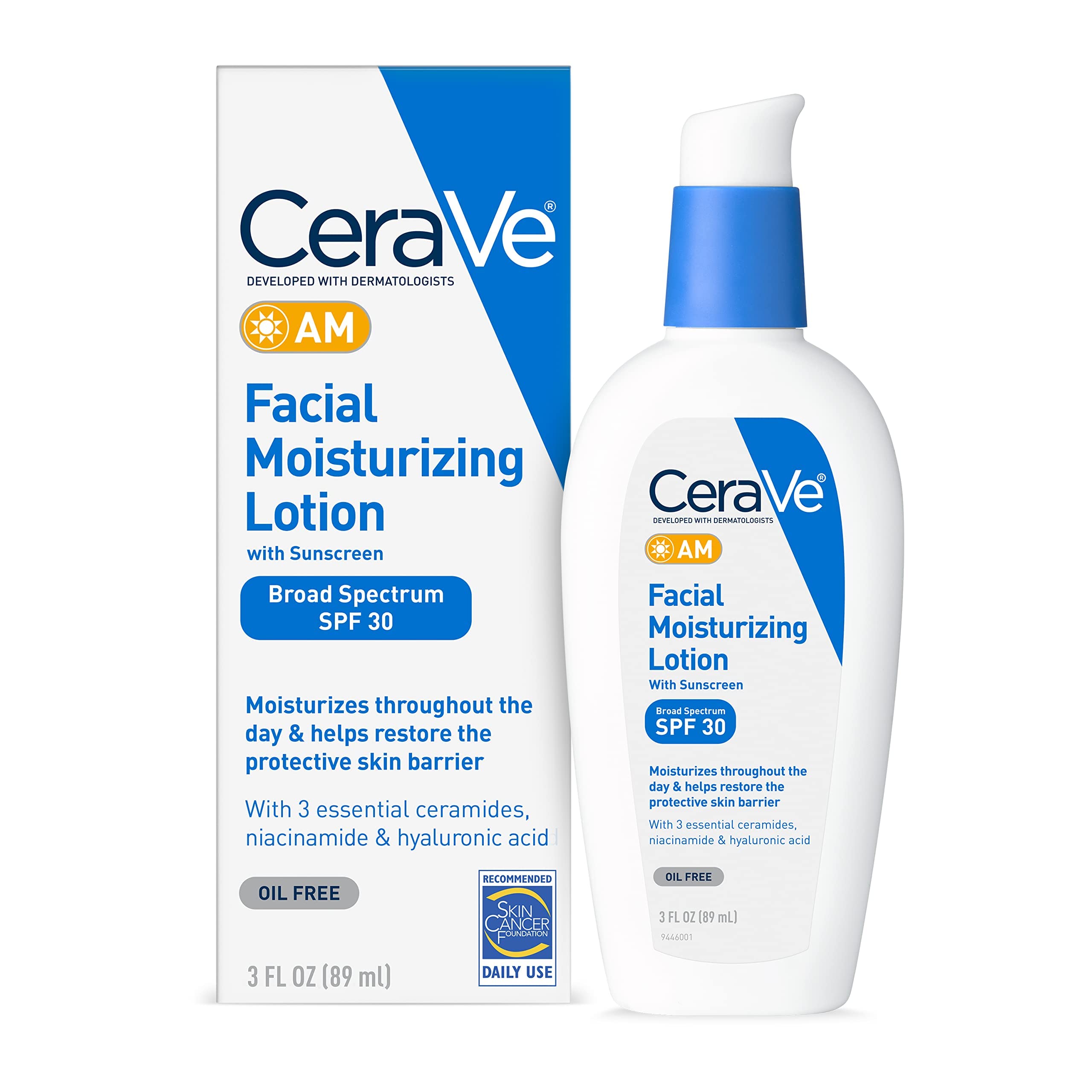 Cerave Spf Moisturizer