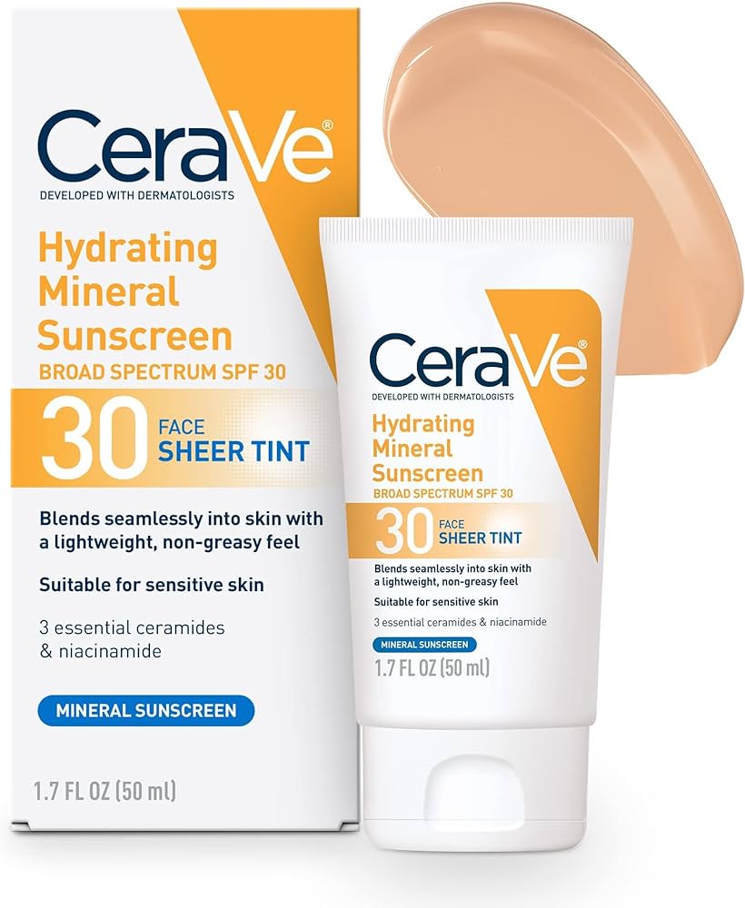 Cerave Tinted Moisturizer