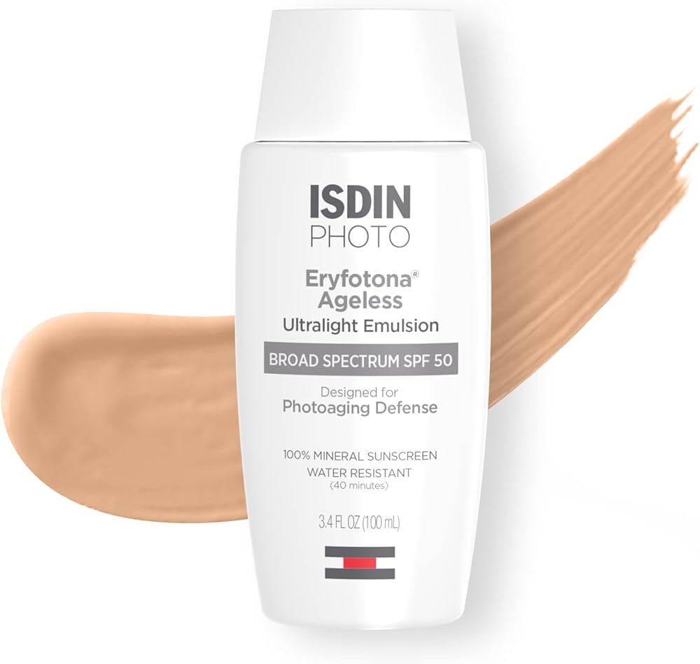 Isdin Tinted Sunscreen