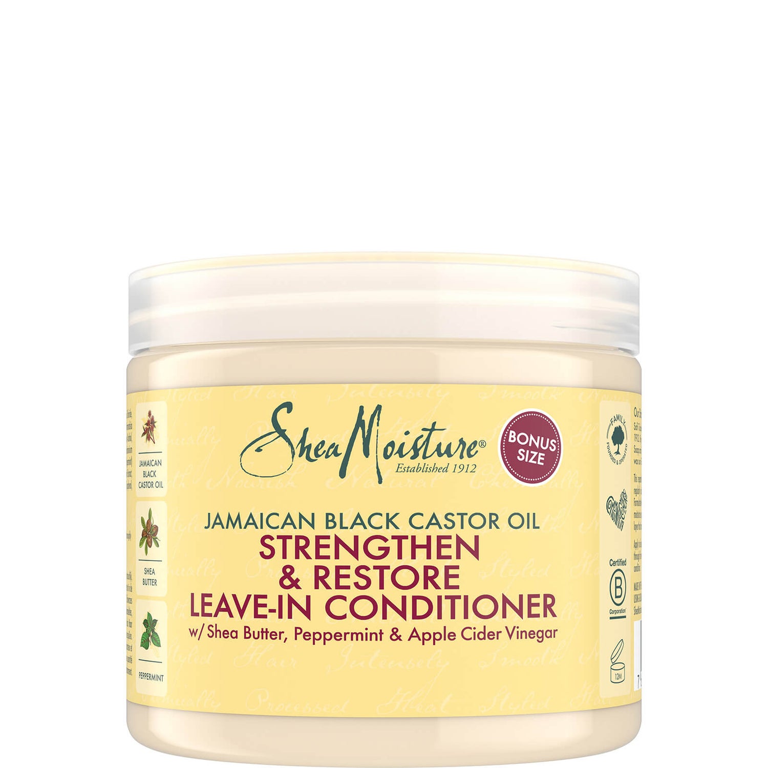 Shea Moisture Grow And Restore Leave in