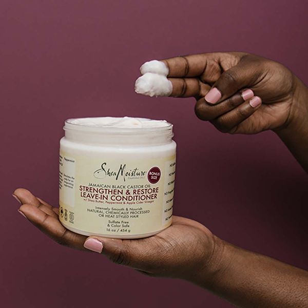 Shea Moisture Strengthen + Restore Leave-In Conditioner