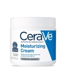 Cerave Moisture Cream on Face